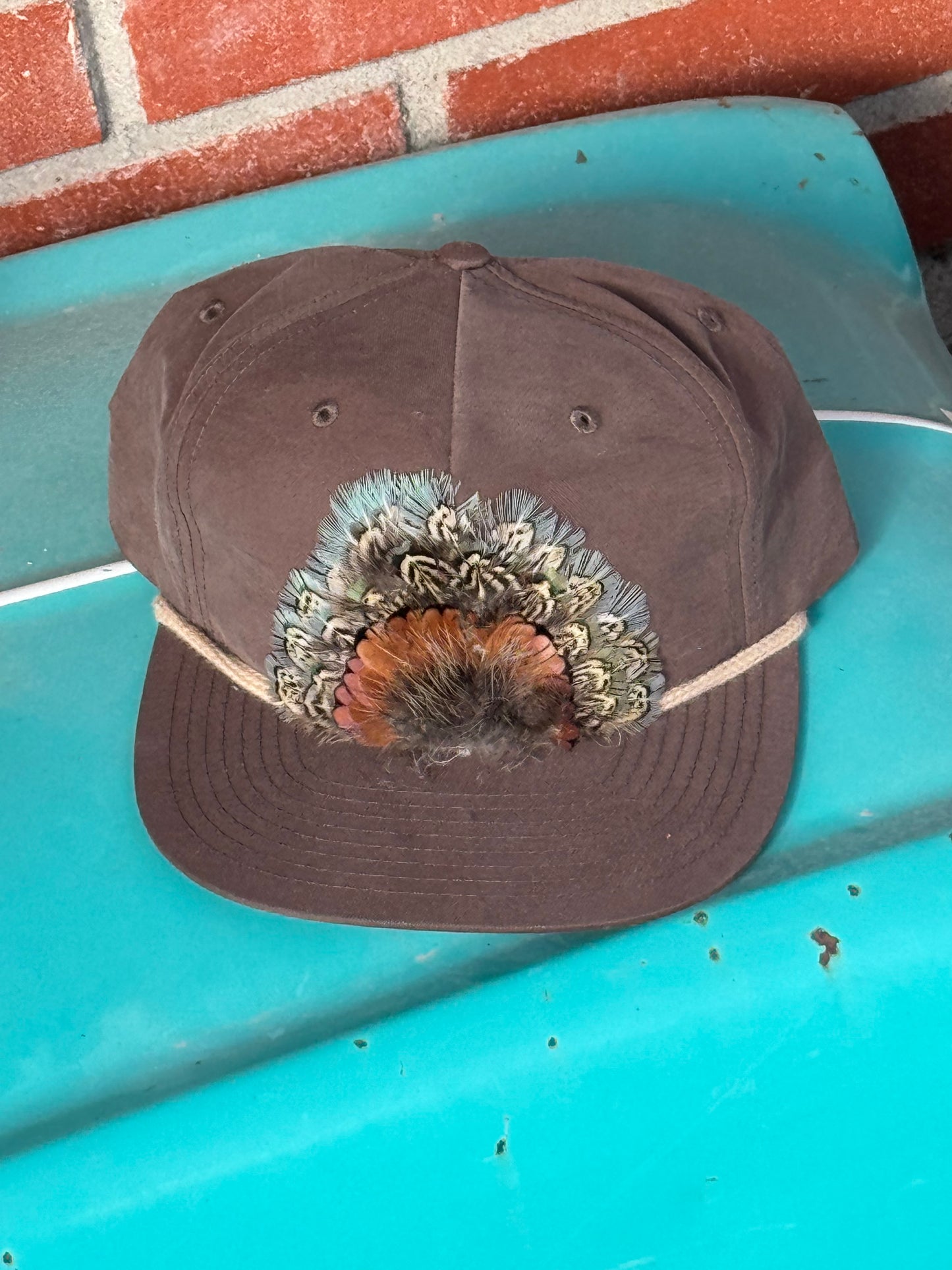 Pheasant Richardson cap