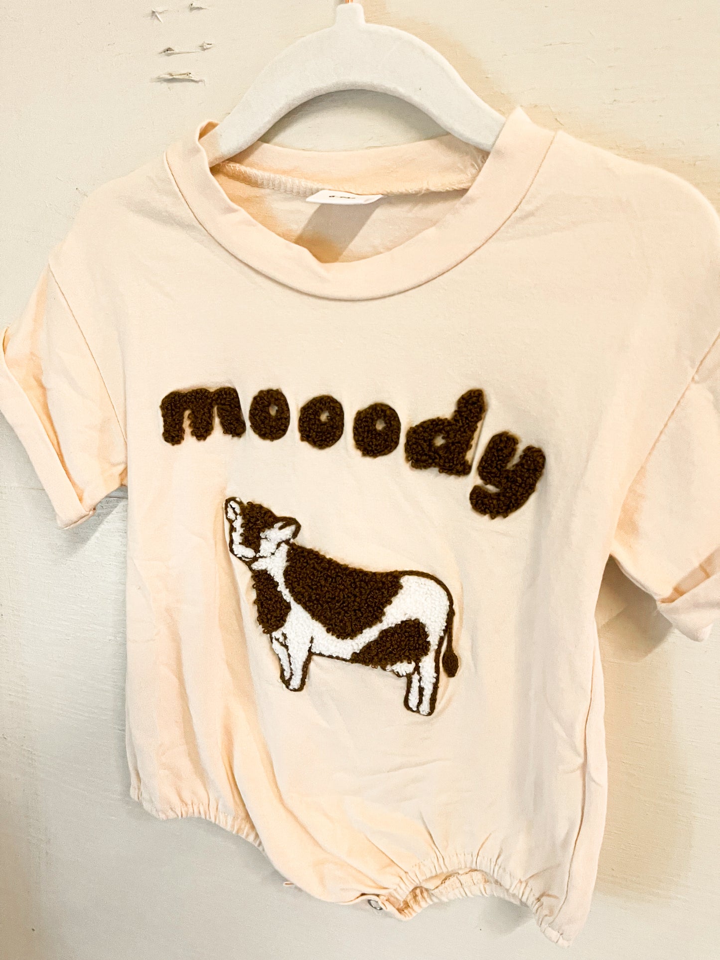 Moodie onesie