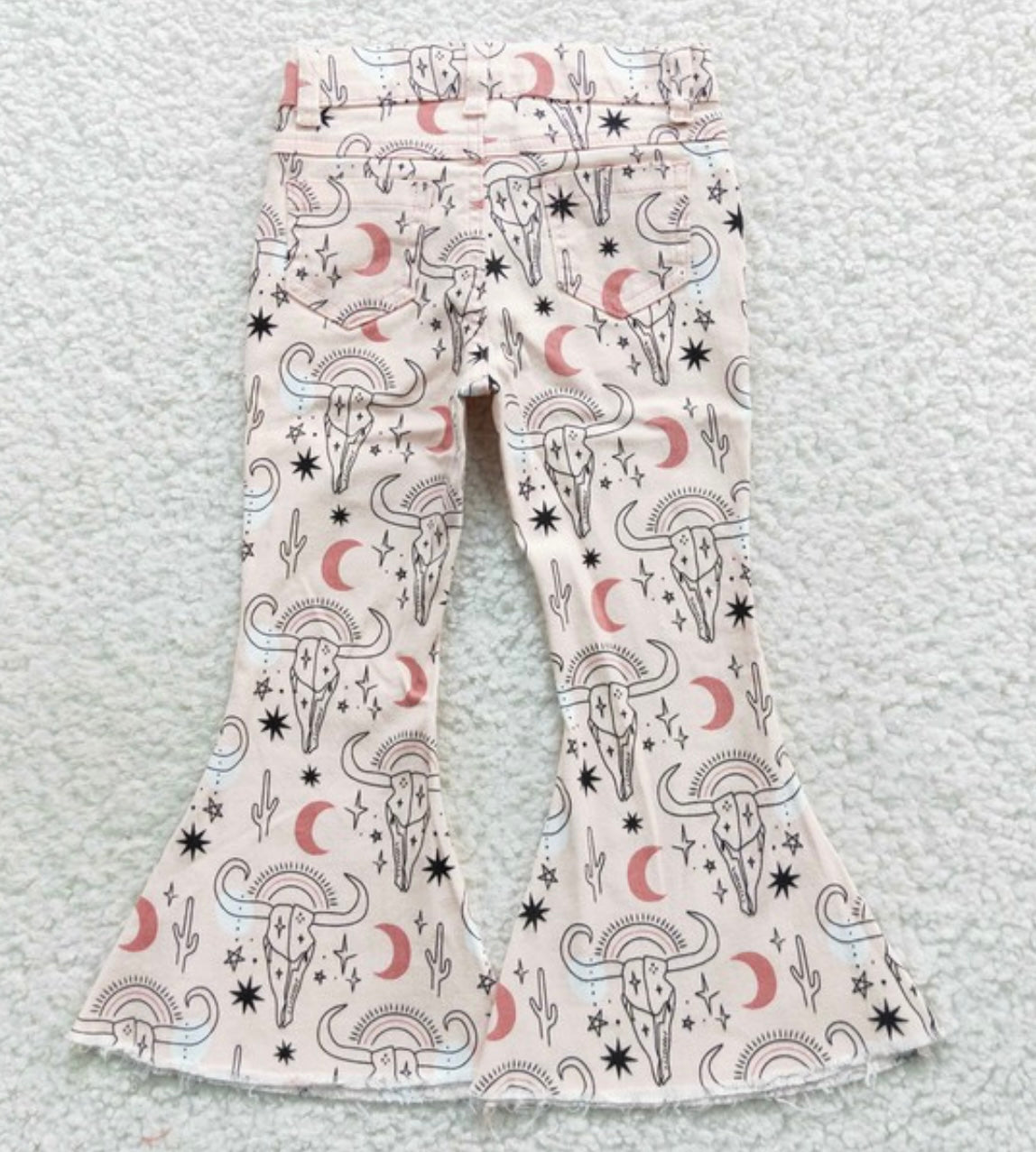 Bull Skulls kids jeans