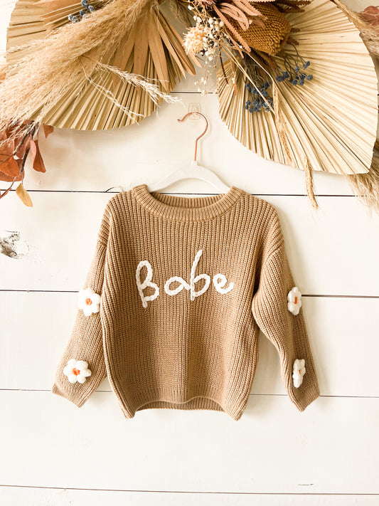 The Babe sweater