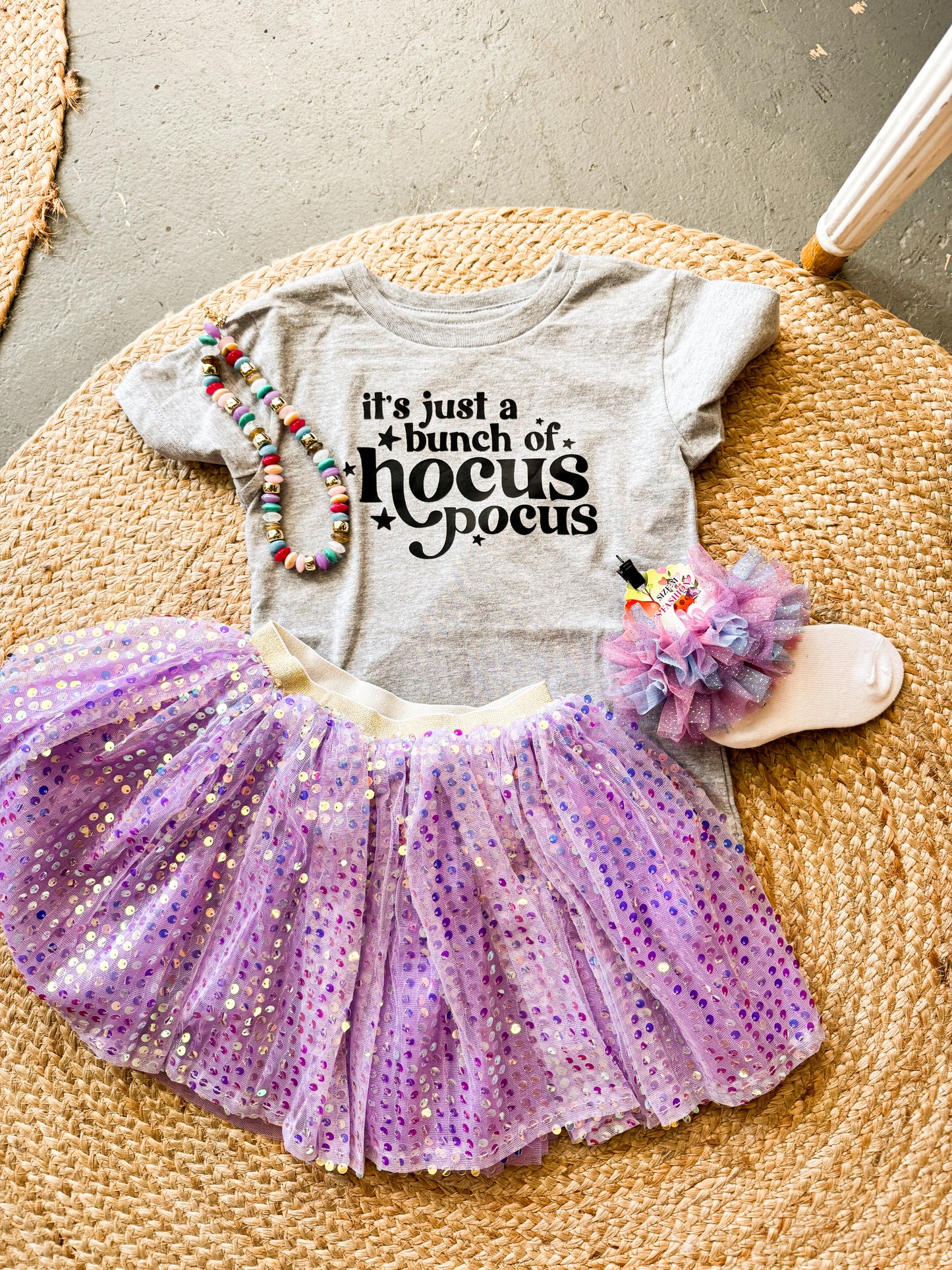 Purple Sequin Tutu