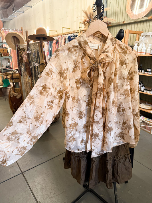 Autumn Dusk Blouse