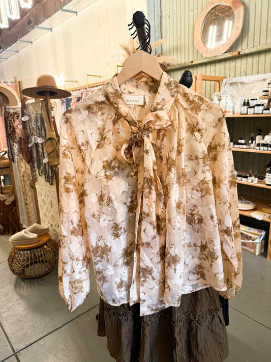Autumn Dusk Blouse