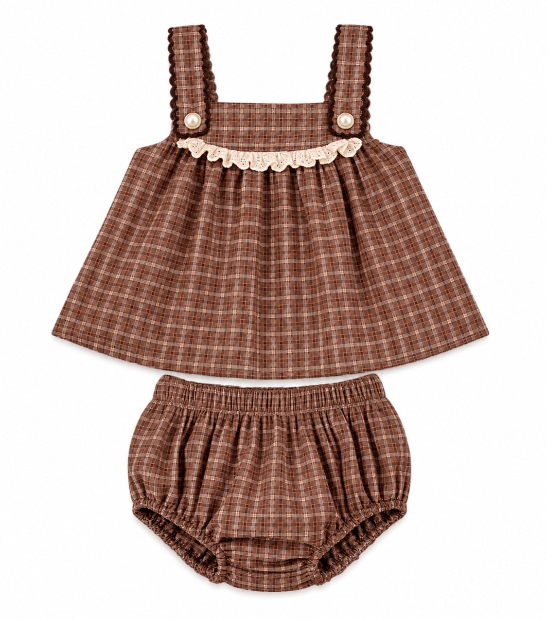 The Plaid Girlie Set