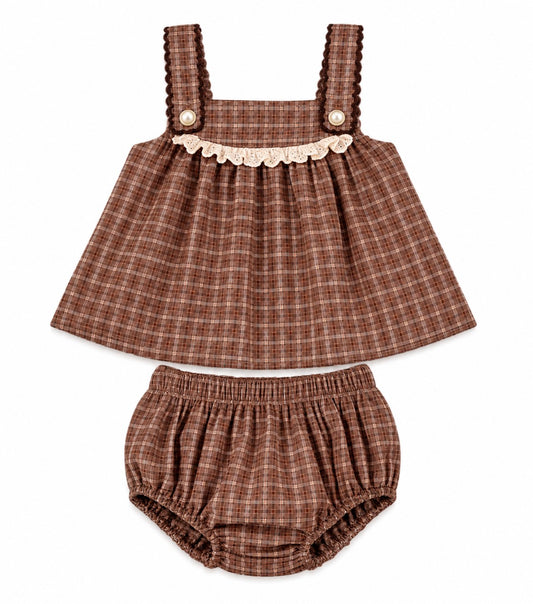 The Plaid Girlie Set