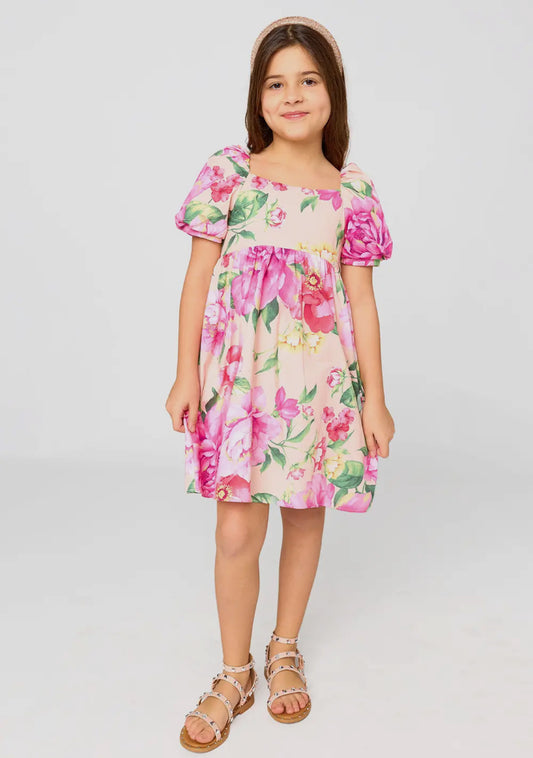 Perfectly Floral Kids Dress