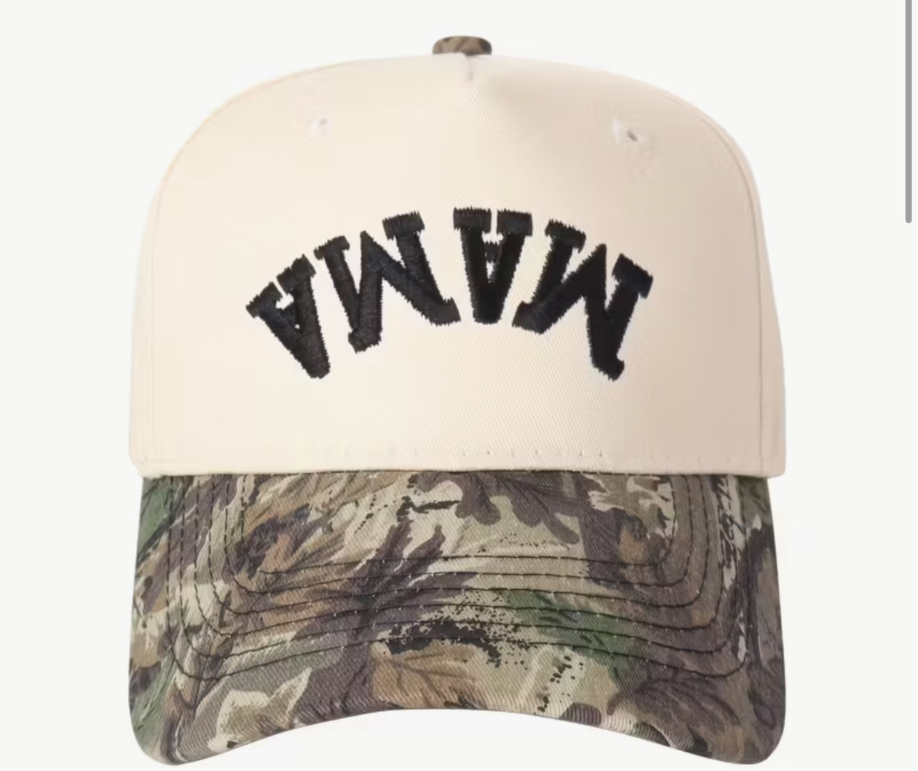 The Camo Mama Cap