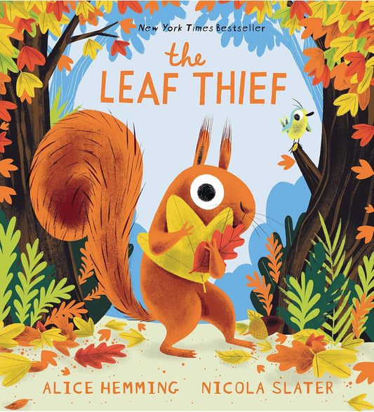 Leaf Thief Book