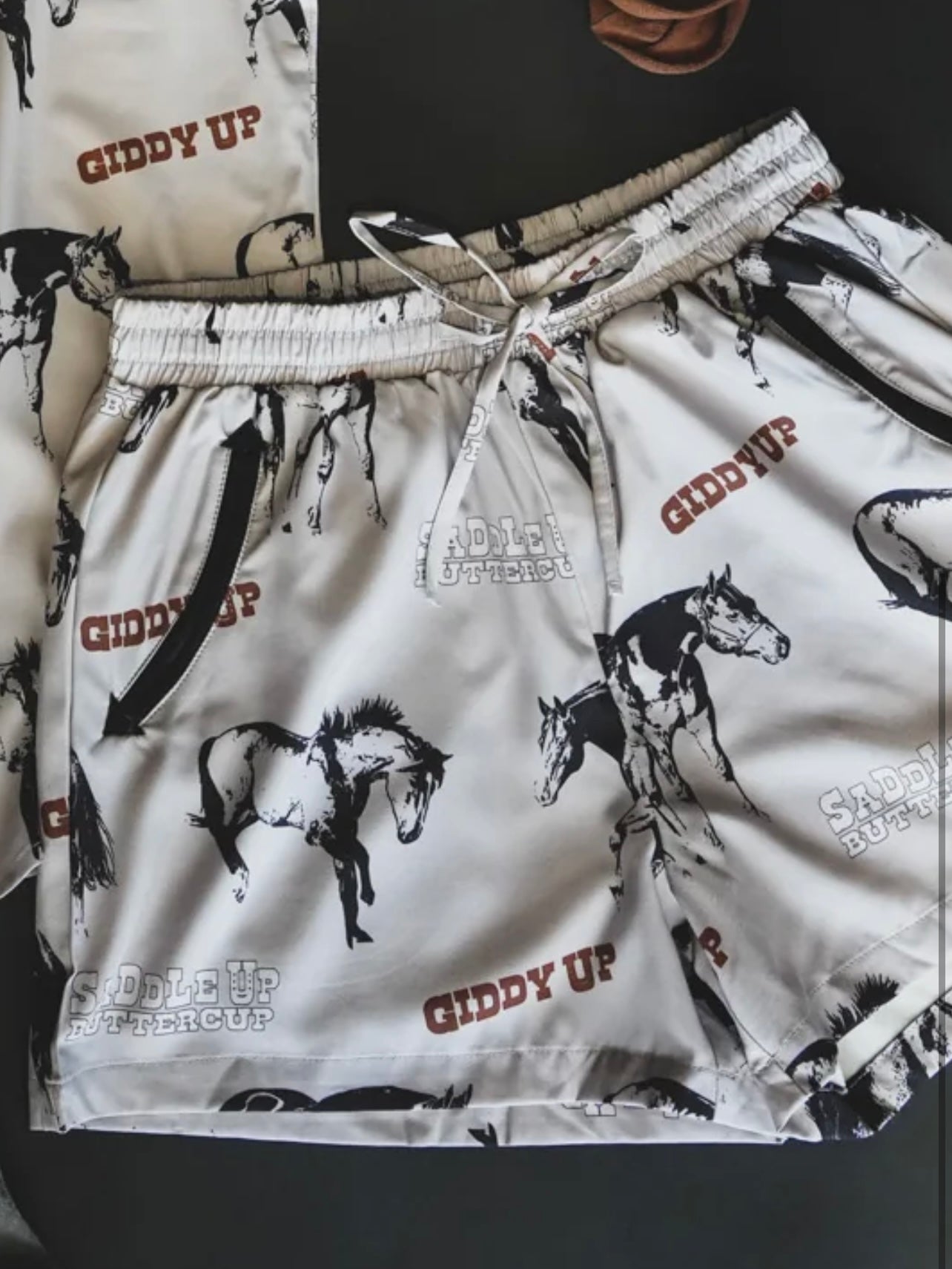 Saddle Up shorts