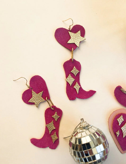 The Rodeo Sweetheart Earrings