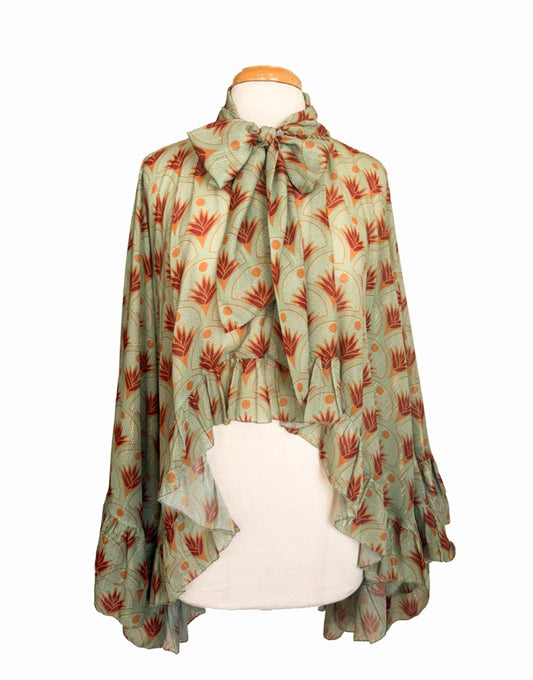 Taos Top - Mint Agave