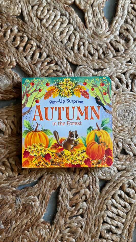 Autumn in the Forest Book