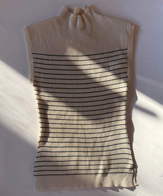 Simple stripe top