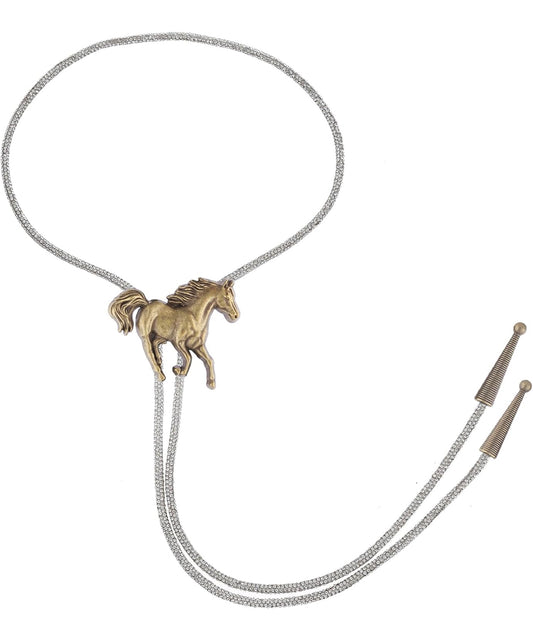Brass Horse Bolo