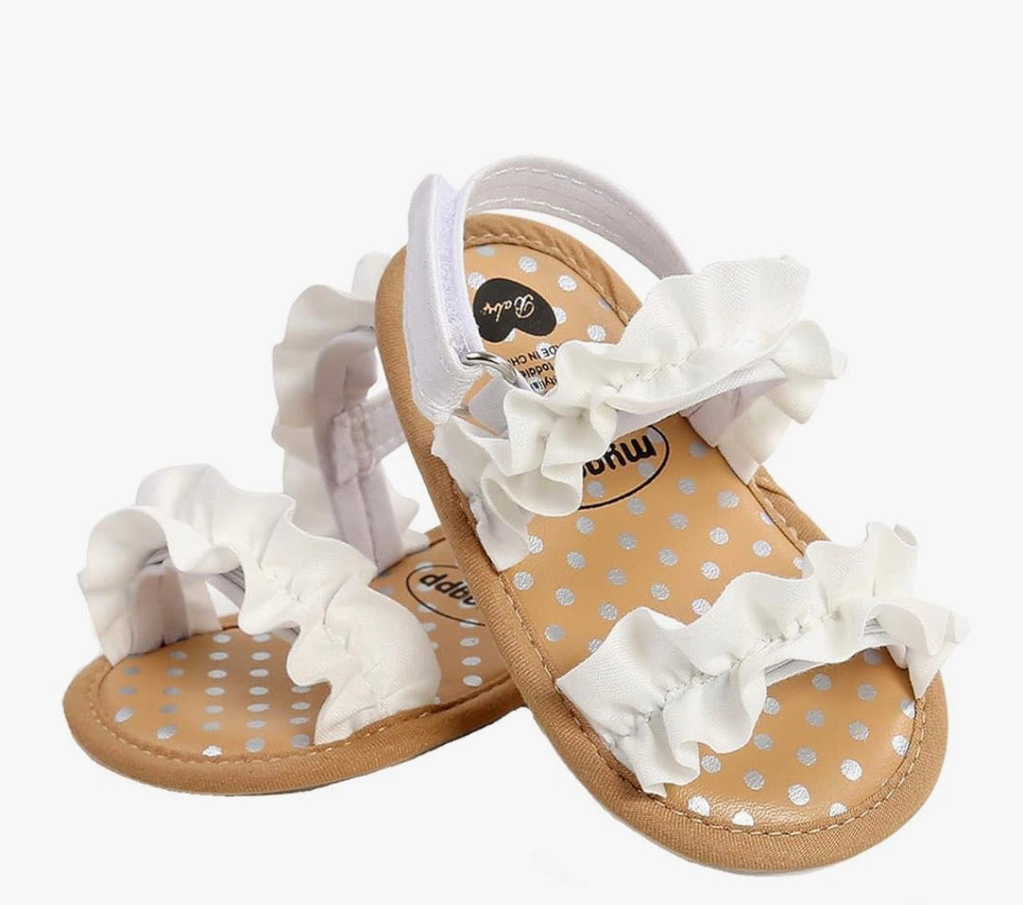 Baby Ruffle Sandles