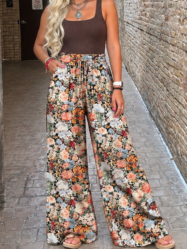 Autumn Garden Pants