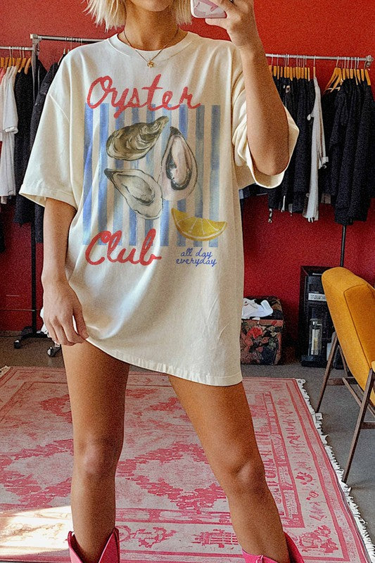 Oyster Club Tee