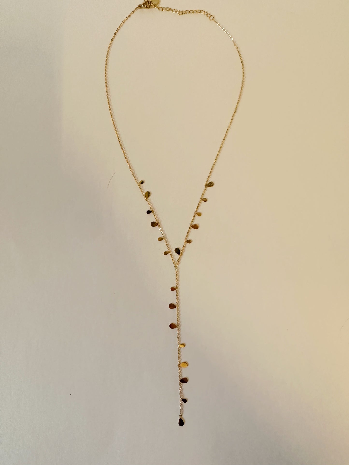 Teardrop necklace