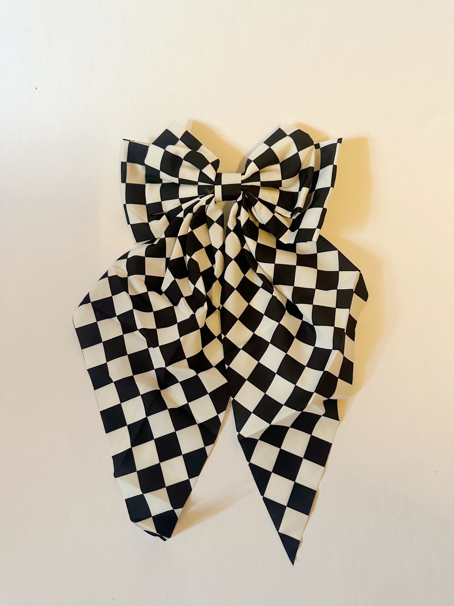 Checkered Bow