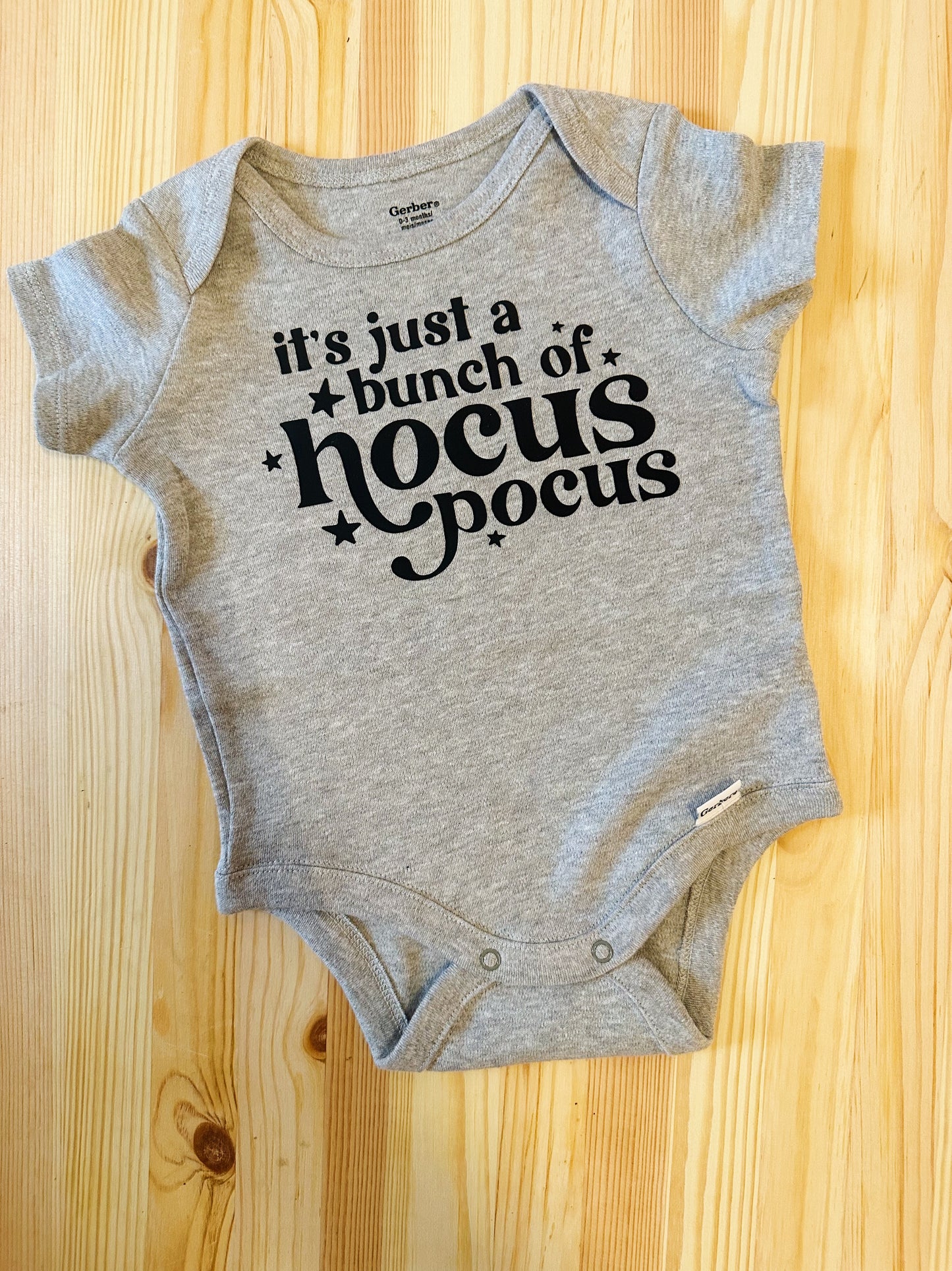 It's just a bunch of Hocus Pocus Onsie