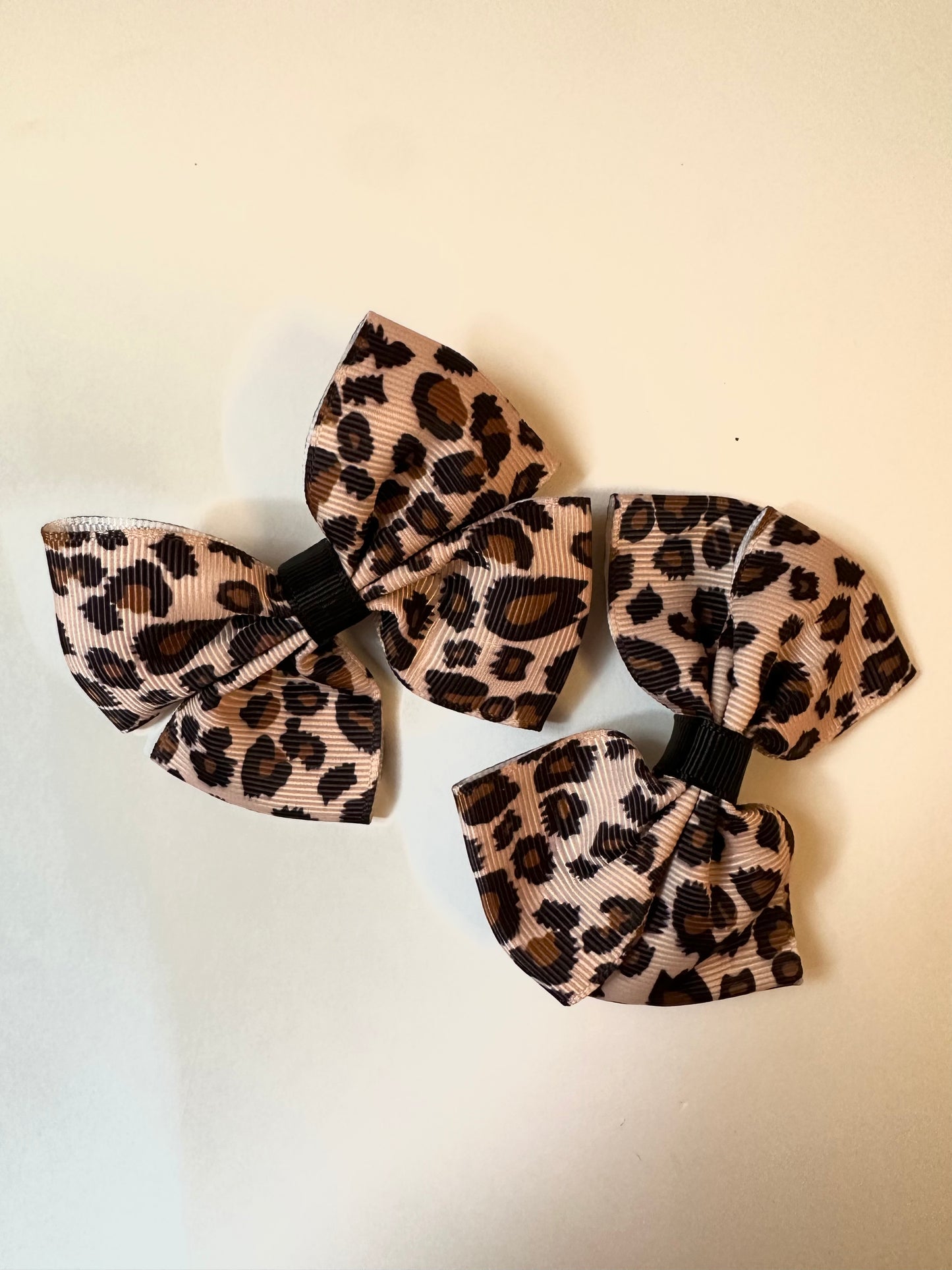 leopard piggie clip