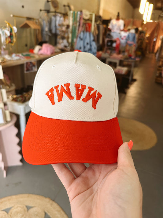 Mama Canvas Trucker