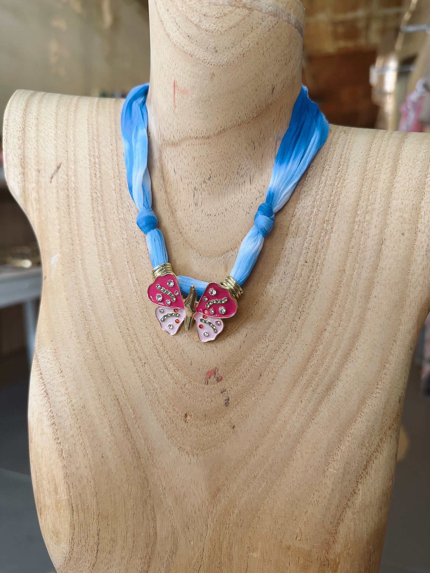 Bandana Charm Necklaces