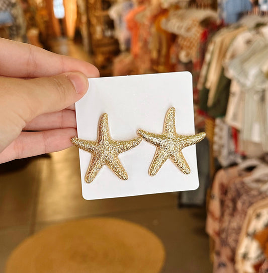 Starfish Earrings