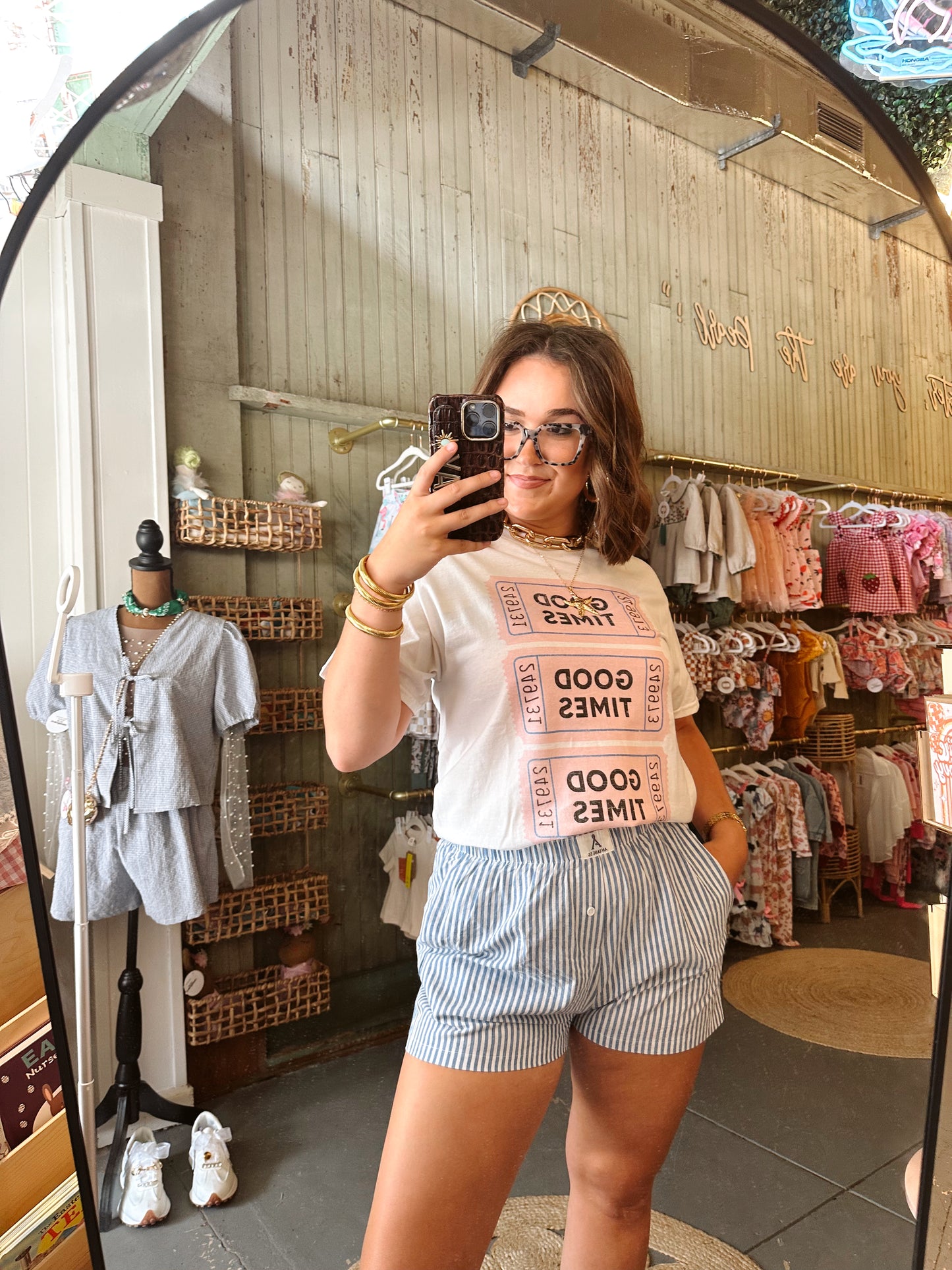 Good Timin’ Tee