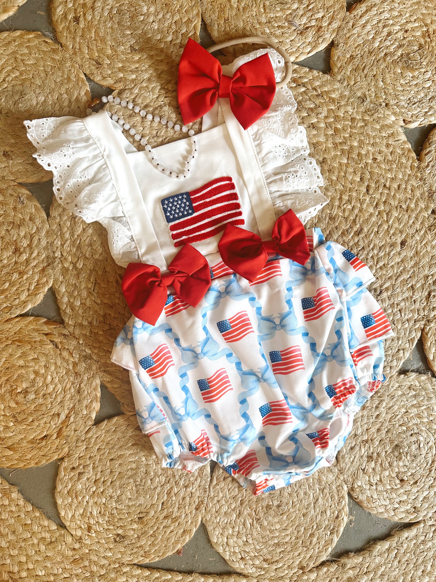 All American Girl Onesie