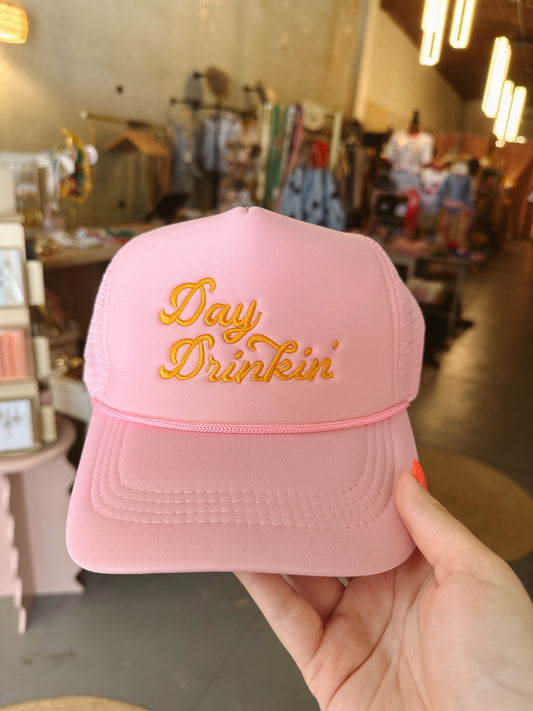 Day Drinkin’ Foam Trucker hat