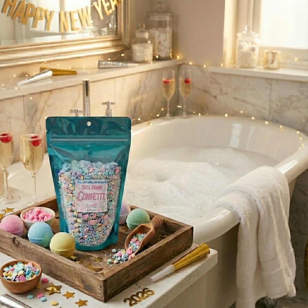 Bath Bomb Confetti