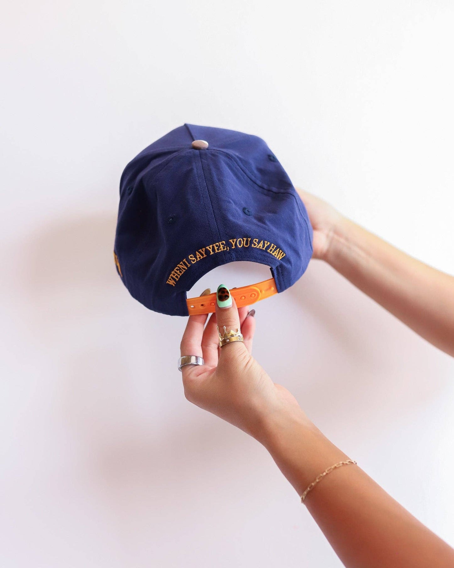 DIBS ON THE COWBOY TRUCKER HAT