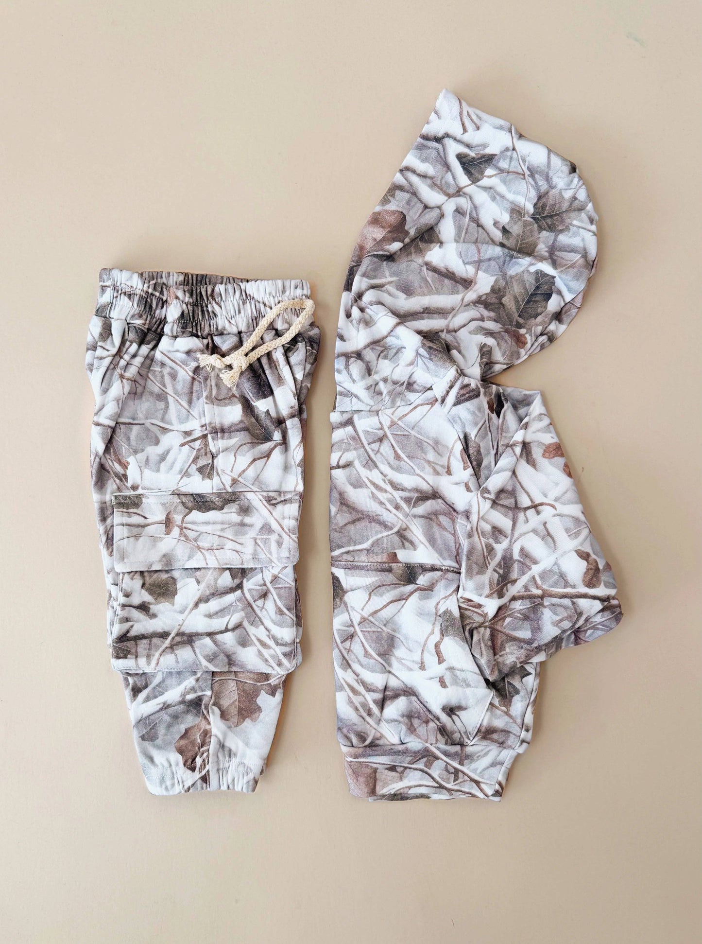 Camo Jogger Set