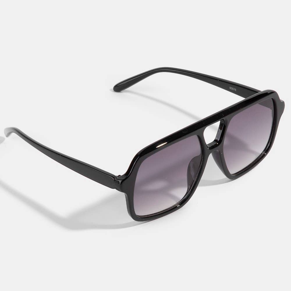 Retro Aviator Sunglasses
