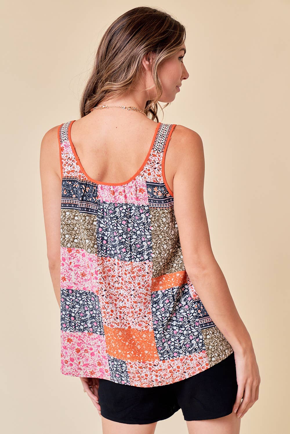 Jacquard Strap Button Down