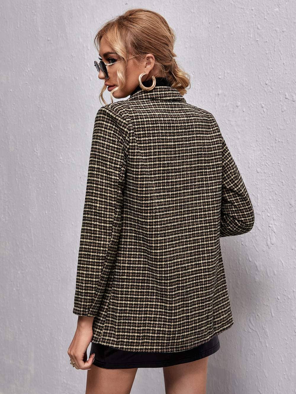 The Checked & Chic Blazer