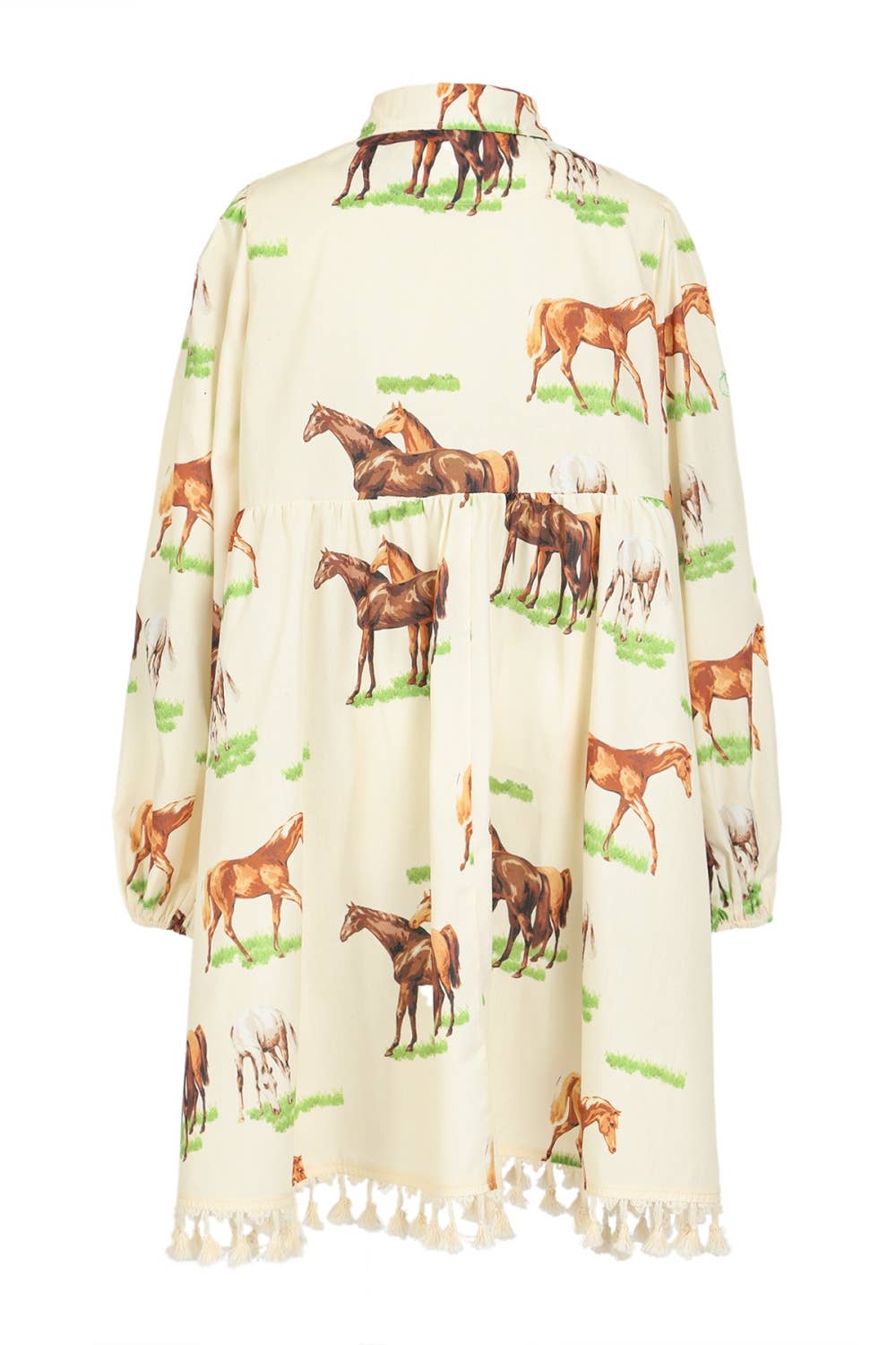 Wild Spirit Horse Print Dress