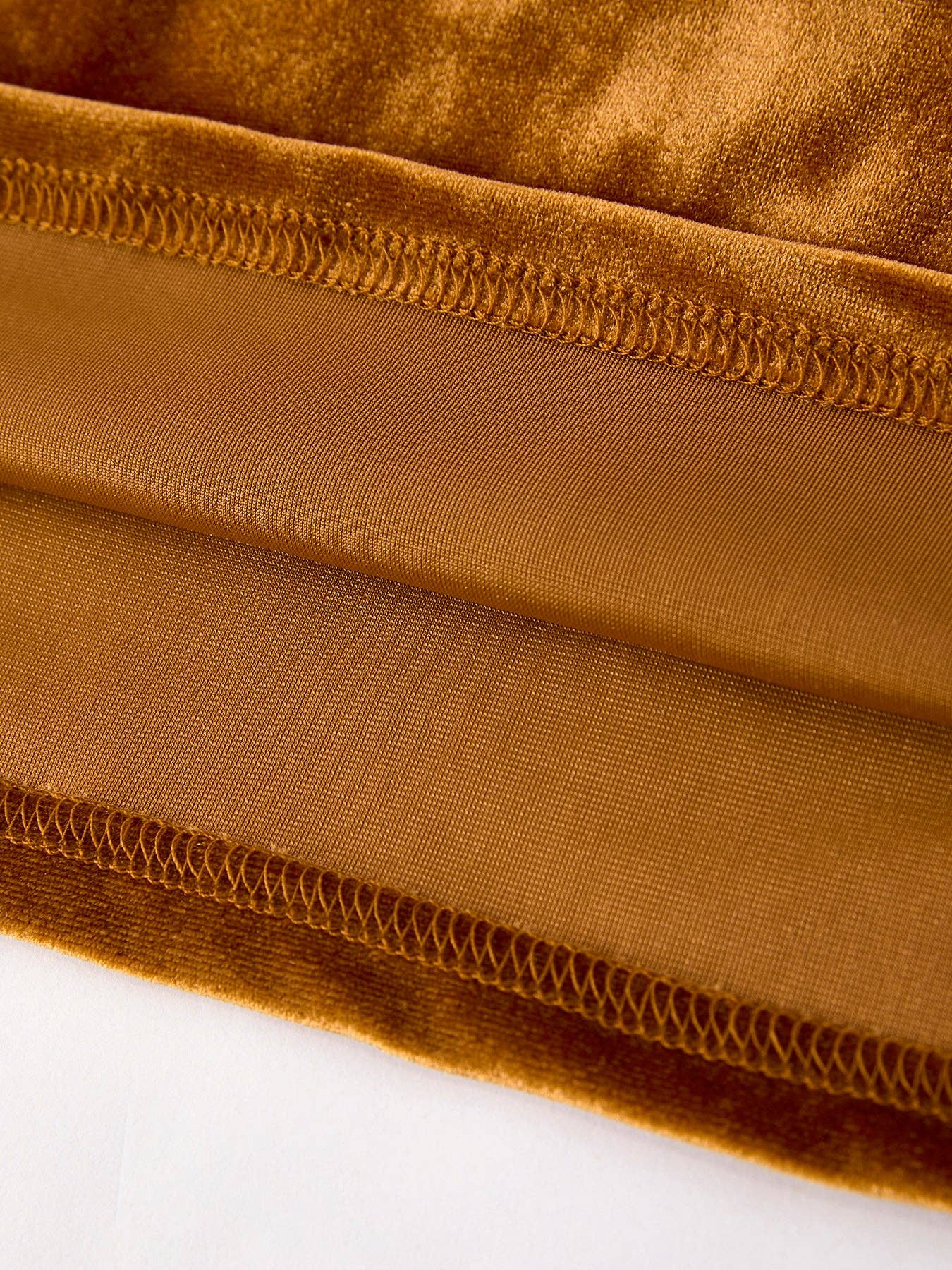 Autumn Velvet Girls Dress