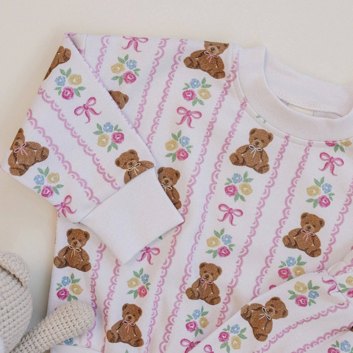 Sweet Bear Jogger Set
