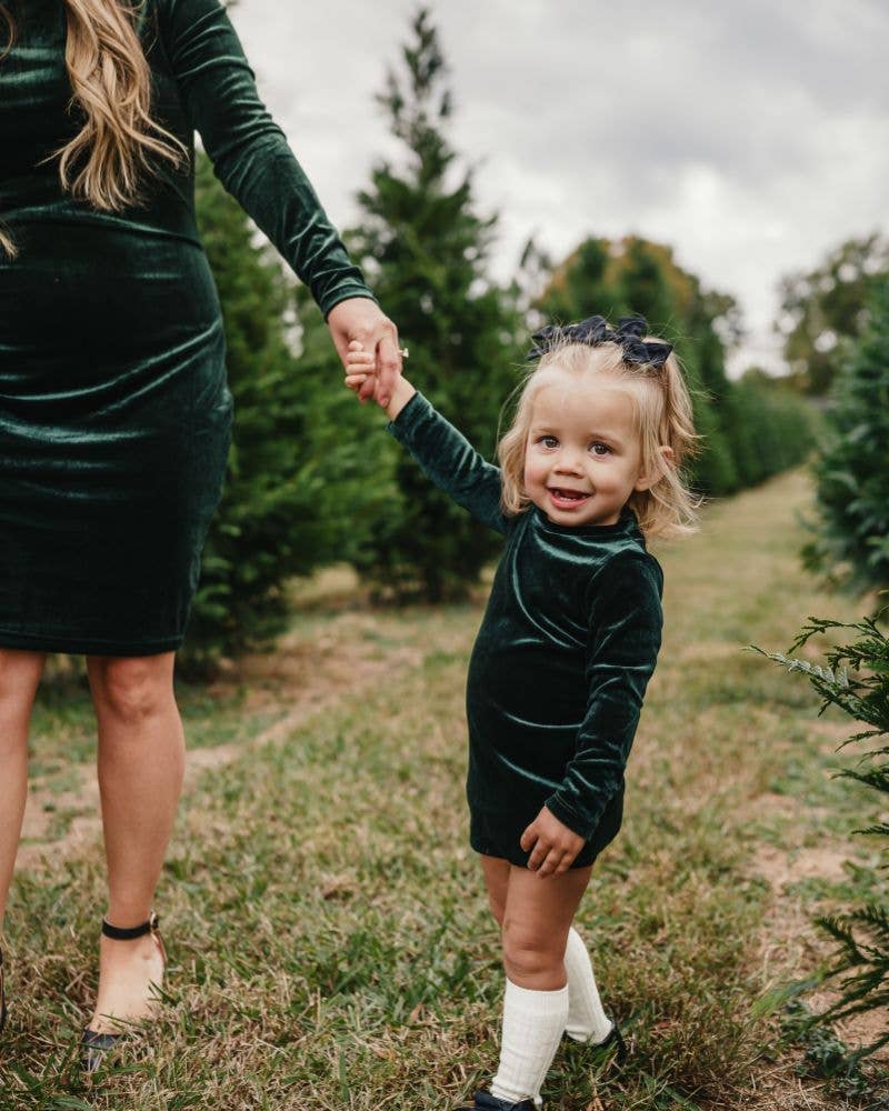 Delta Mock Neck Dress