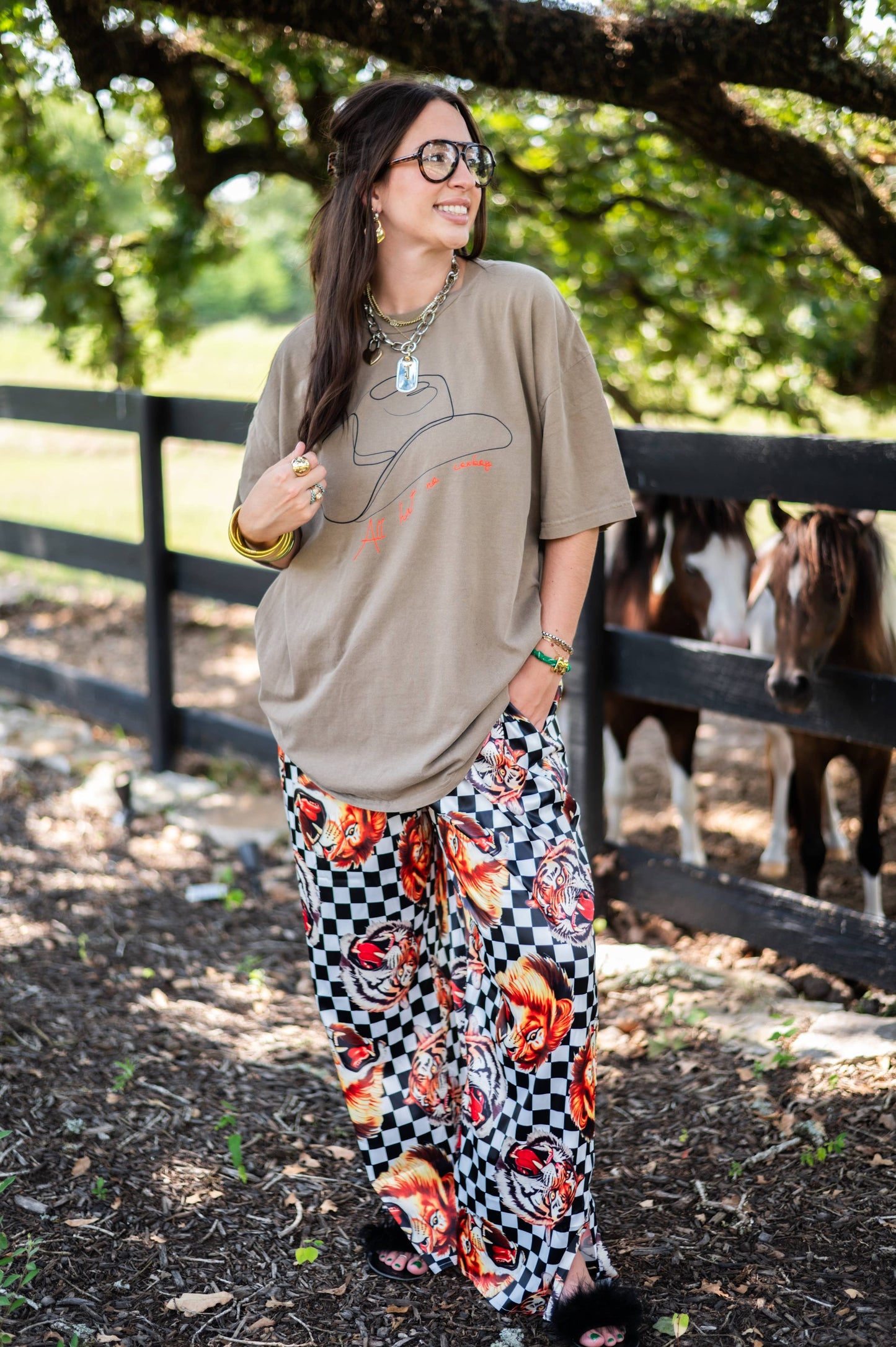 All Hat No Cowboy Graphic Tee