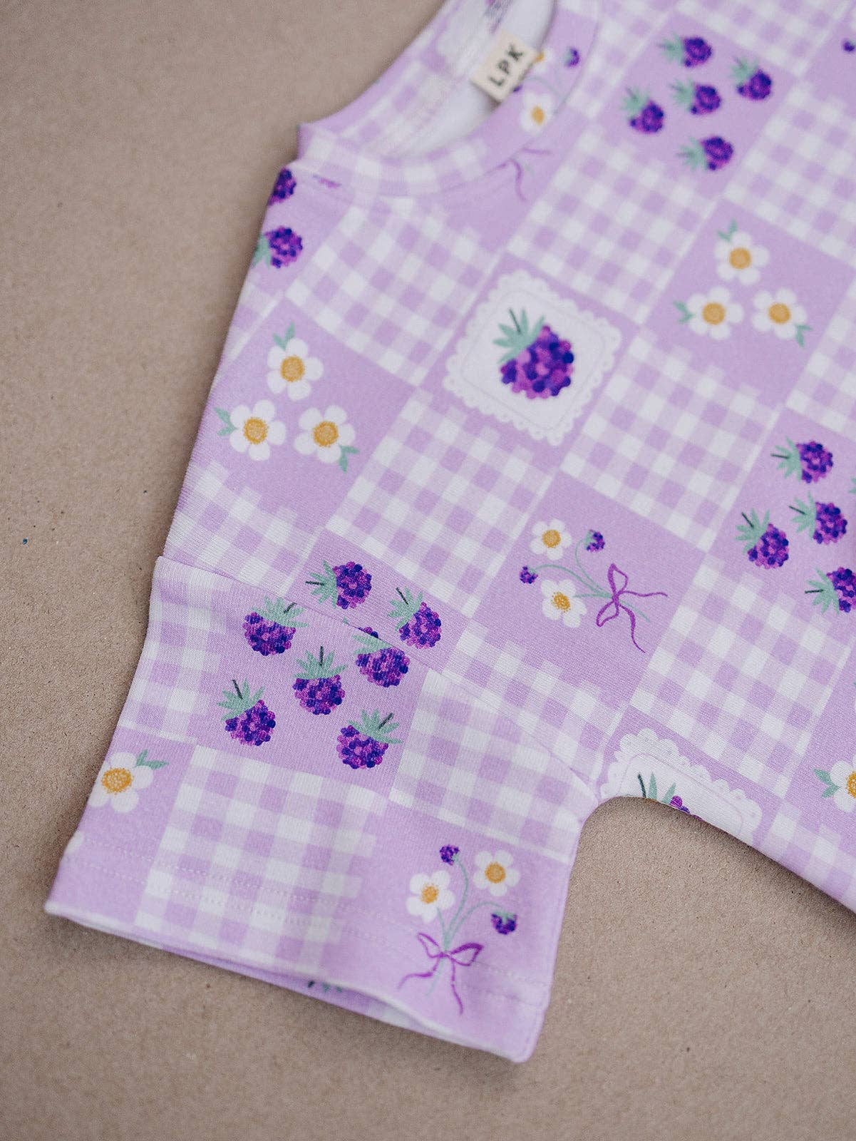 The Raspberry Bloom Short Set