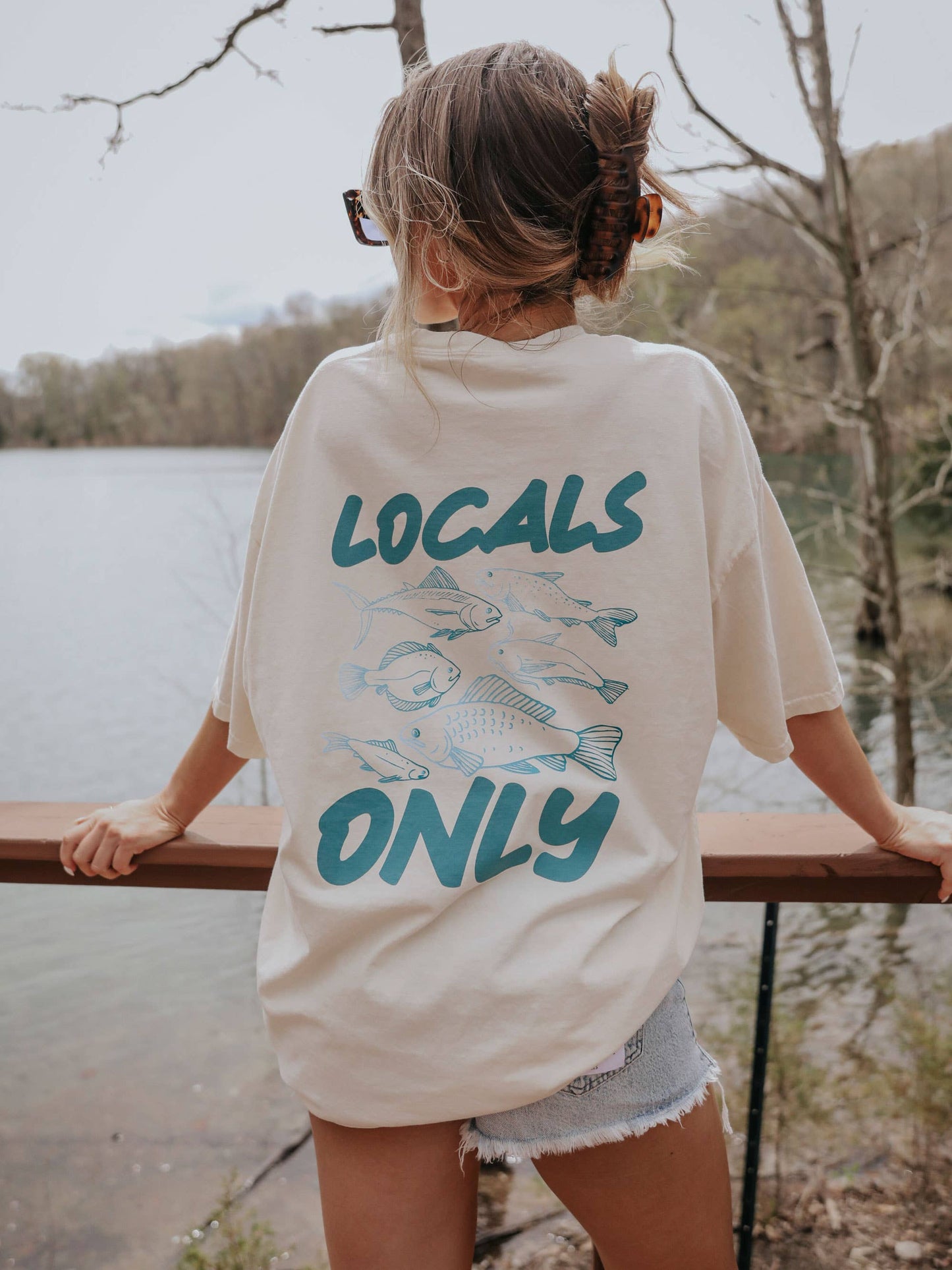 Locals Only Tee