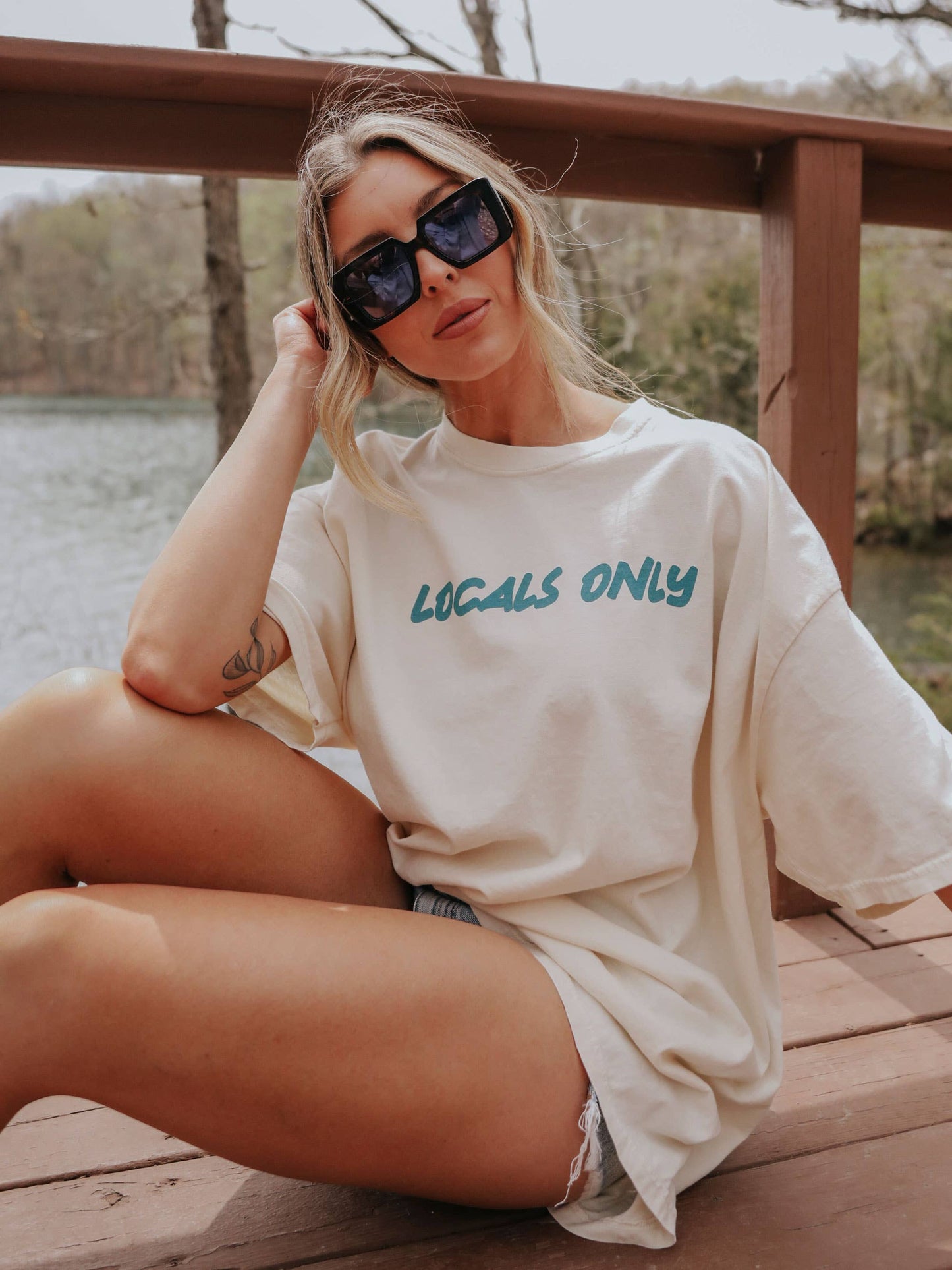 Locals Only Tee