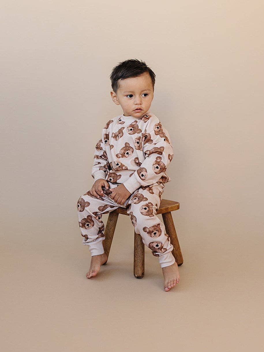 Bear Jogger Set