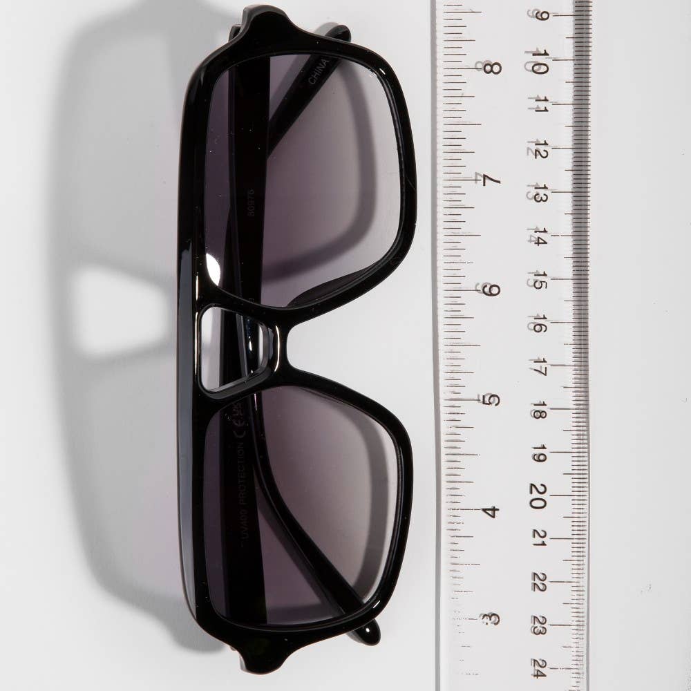 Retro Aviator Sunglasses