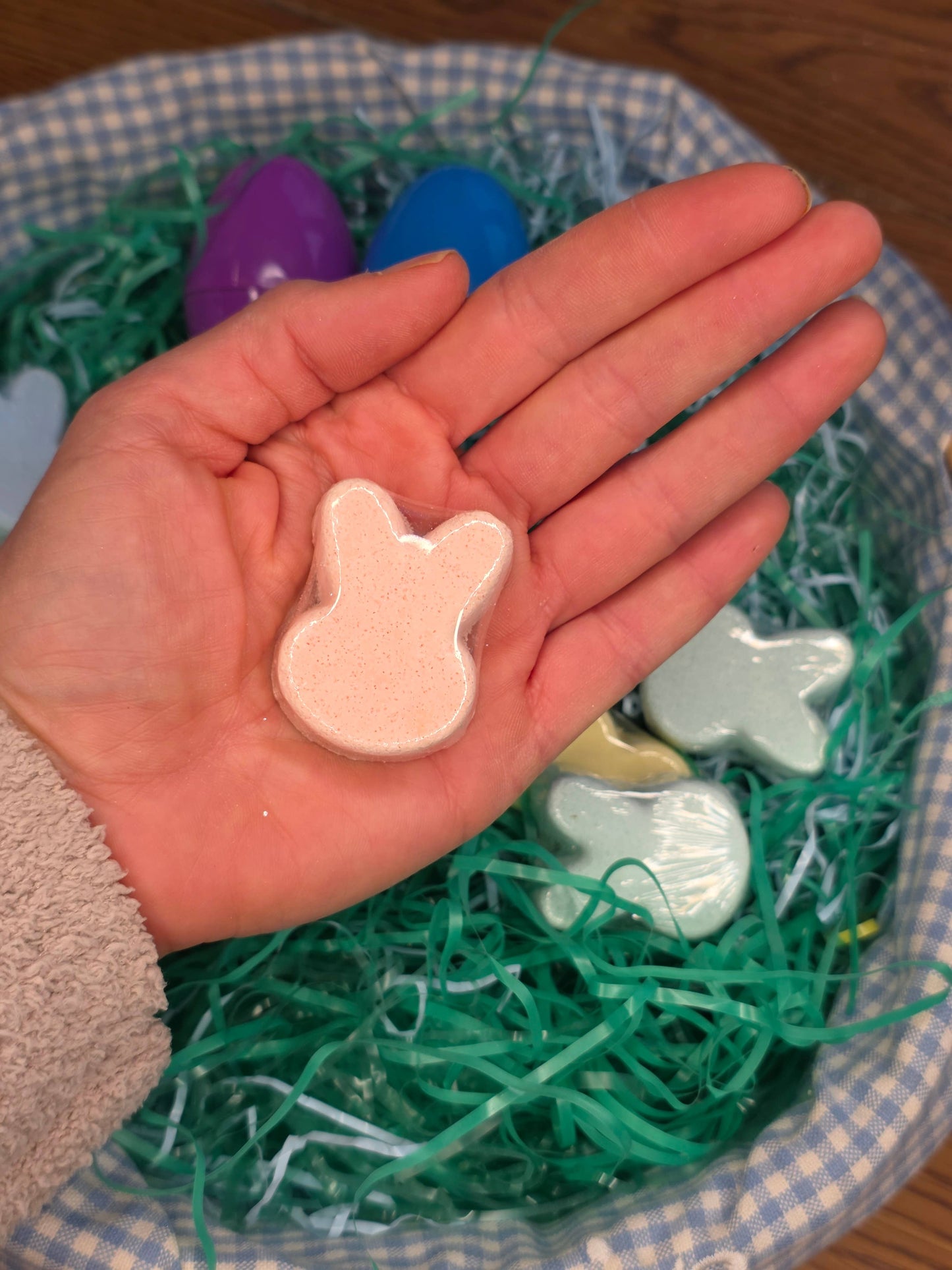 Easter Egg Bunny Bath Bomb