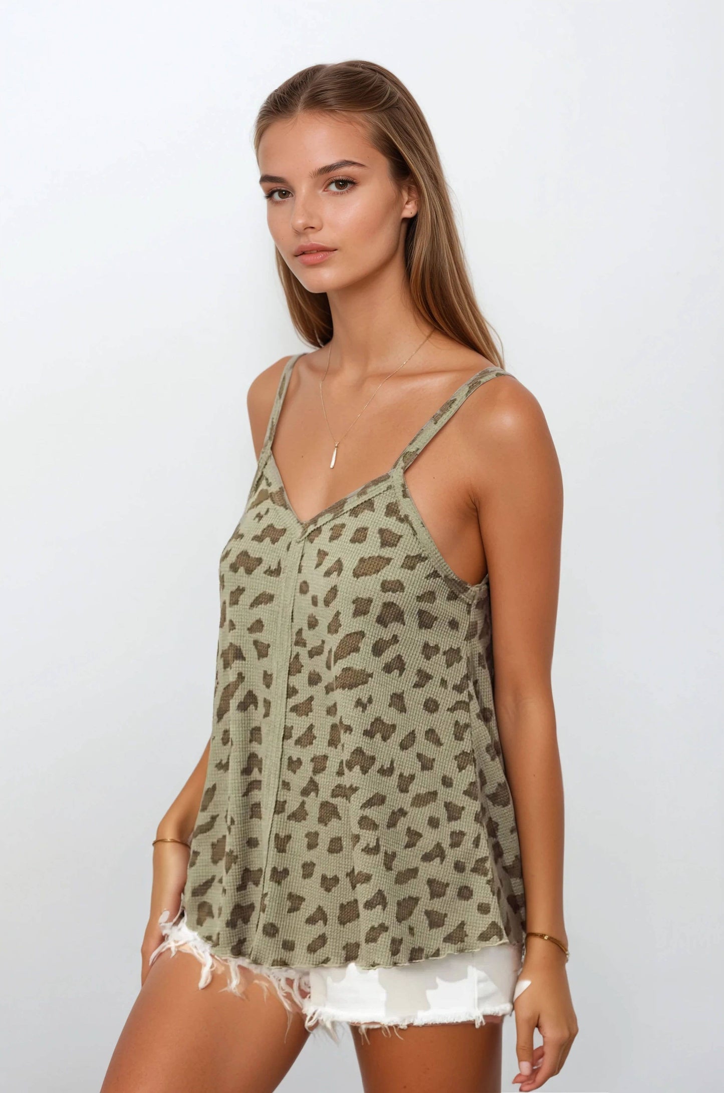 Camo Thermal Top