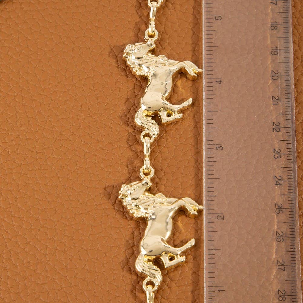 Horse Chain Belt